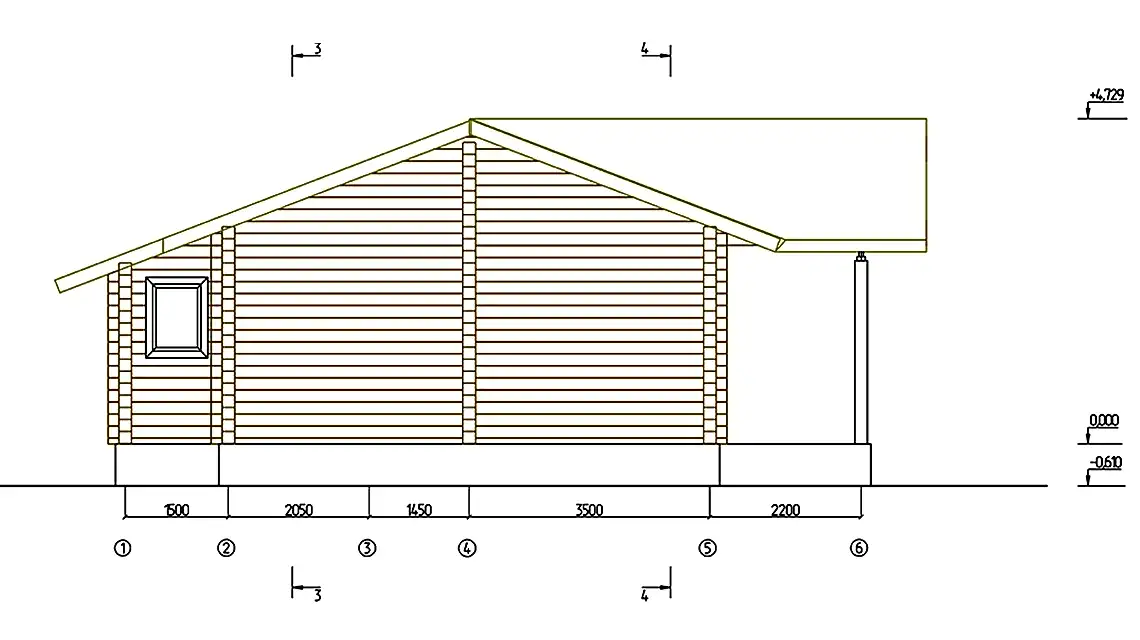 Проект дома №4